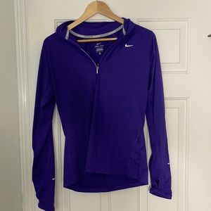 Nike DriFit quarter zip